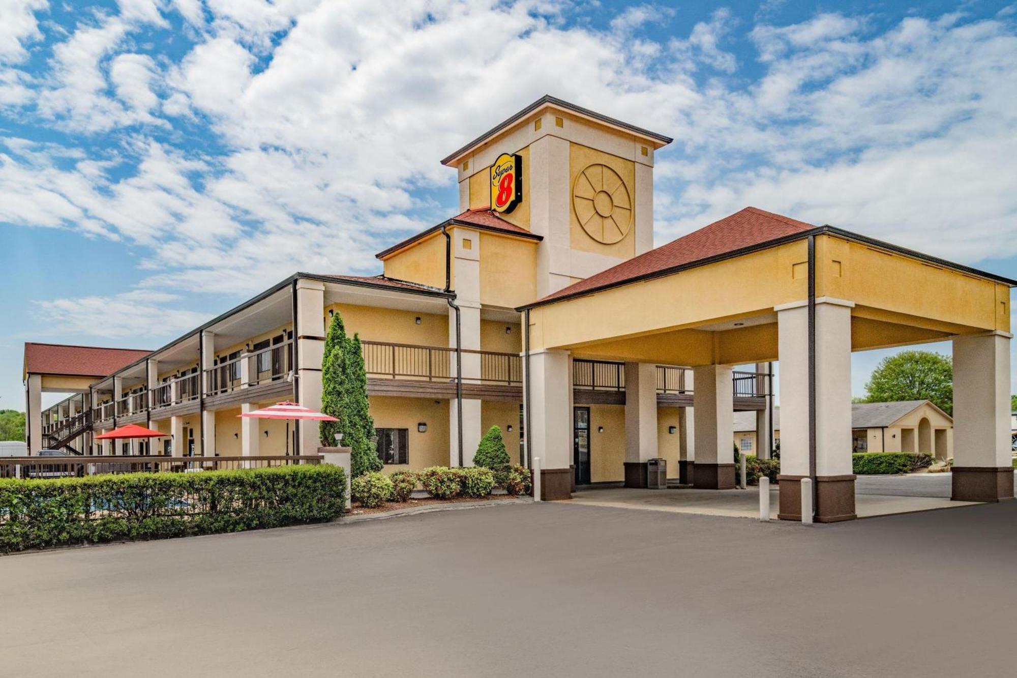 Super 8 By Wyndham Columbia Hotel Ngoại thất bức ảnh
